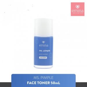 emina ms.pimple face toner acne 50ml