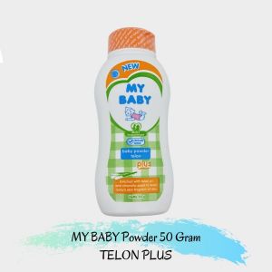 bedak my baby+telon 50g