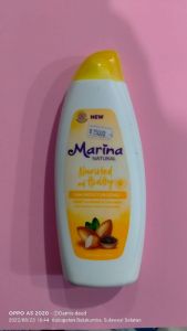 marina natural sweet almond 335