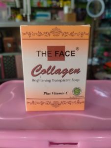 Sabun collagen the face