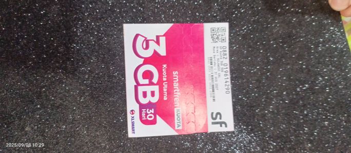 Kartu data smart 3gb 30H uns