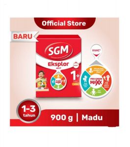 SGM EKSPLOR 1+ MADU 900g