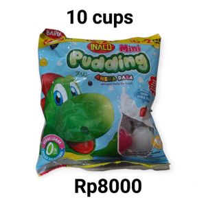 INACO MINI PUDING 10 cup