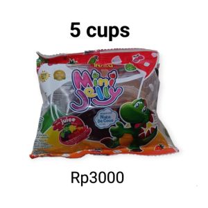 INACO MINI JELLY 5 CUPS