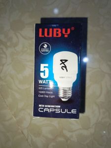 LUBY Capsul  5 Watt