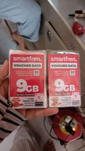 VOCER SMART 9GB + 2GB lokal data (11GB) / 30HARI