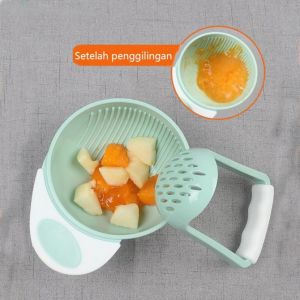 SET MANGKOK PEMBUAT MAKANAN BABY