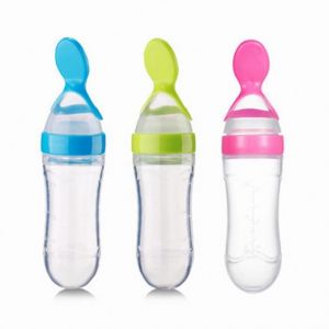 BOTOL SENDOK SILICON BABY