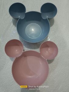 MANGKOK MAKAN BABY BENTUK MICKEY