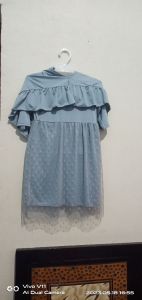 GAMIS SYARI BABY +JILBAB UKURAN S,M