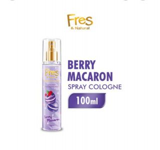 fres&natural berry macaron