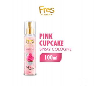 fres&natural pink cupcake
