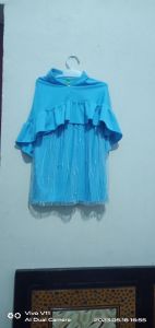 GAMIS BABY SYARI + JILBAB RENDA MUTIARA