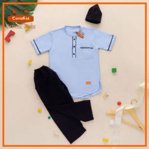 BAJU KOKO BABY+PECI CERIA KIDS