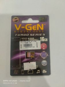 Memory 8gb turbo speed 100