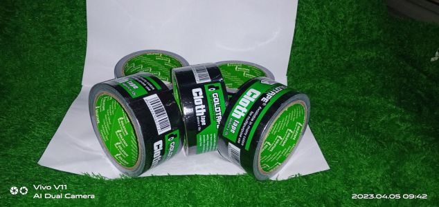 *Lakban jilid Cloth tape b