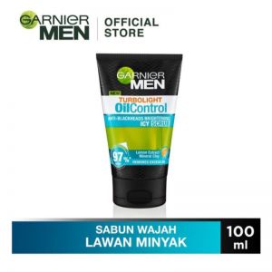 garnier men icy scrub