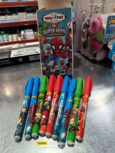 Pulpen Vitro super hero