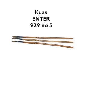 Kuas lukis enter No 5