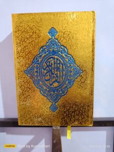 Al-Qur an emas/silver tanggung