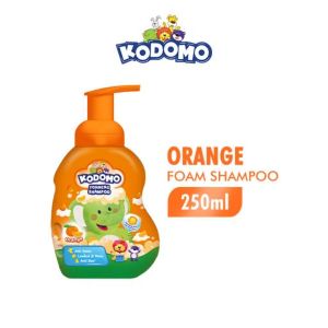 kodomo shampoo orange 250