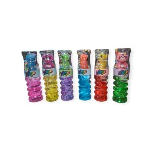 *Slime boneka botol tinggi