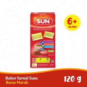 BUBUR SUN BERAS MERAH