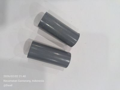SAMBUNG PIPA LURUS power 1/2