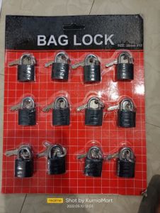 Gembok hitam k