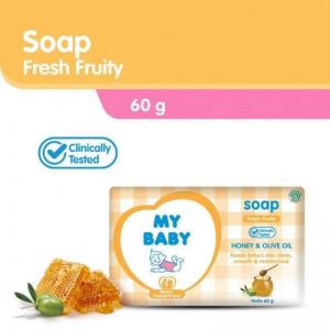 SABUN MY BABY ORANGE