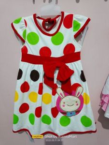 DRESS BABY POLKA PITA