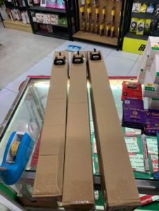 TRIPOD BESI 2,1m