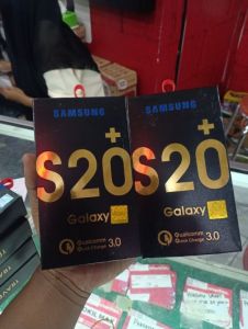 SAMSUNG S20+ ORI 100% HITAM MICRO