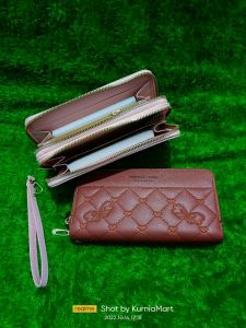 Dompet panjang wanita bordir