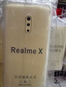 REALME X