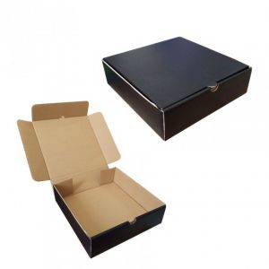 24x24x7 Hitam Polos