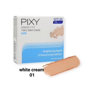 Refil PIXY 01 white cream