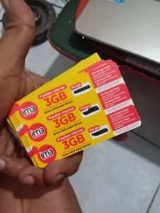 VOCER ISAT 3GB FULL FREE TELPON 1BLN