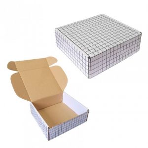 22x22x8 Grid Putih