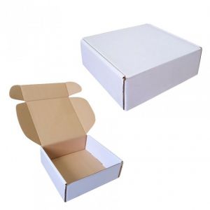 22x22x8 Putih Polos