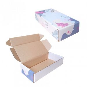 20x10x4,5 Box Brownies Pastel