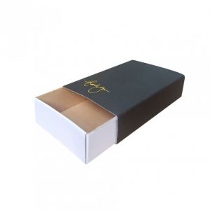 22x15x5 Box Slide  Hitam Thankyou