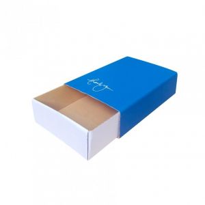 22x15x5 Box Slide  Biru Thankyou