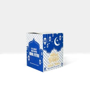 25x25x33 Box Parcel Kecil  Biru