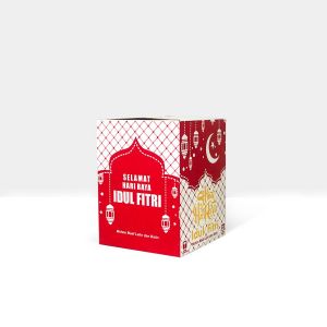 25x25x33 Box Parcel Kecil Merah