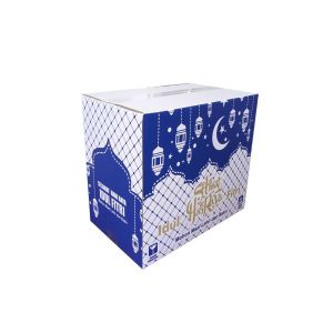 40x25x32 Box Parcel Besar Biru