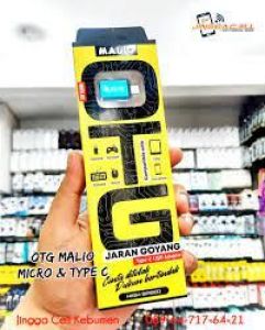 OTG MALIO Type C Jaran Goyang