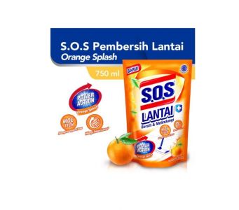 sos lantai orange