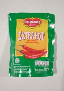 Saus extra hot delmonte 200gr
