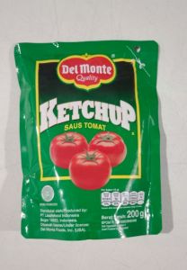 Saus tomat delmonte 200gr